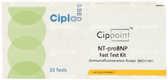 Cippoint Nt Probnp Fast Test Kit 25 Cippoint Nt Probnp Fast Test Kit 25