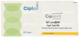 Cippoint Nt Probnp Fast Test Kit 25