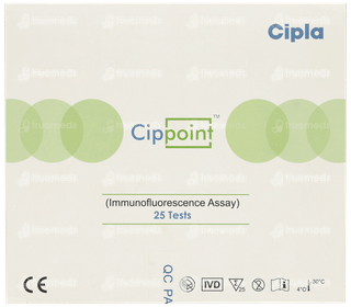 Cippoint Nt Probnp Fast Test Kit 25