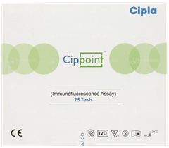 Cippoint Hba1c Fast Test Kit 25