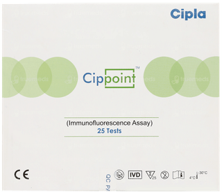 Cippoint Hba1c Fast Test Kit 25