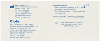 Cippoint Hba1c Fast Test Kit 25
