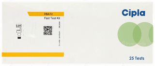 Cippoint Hba1c Fast Test Kit 25