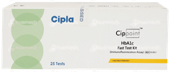 Cippoint Hba1c Fast Test Kit 25
