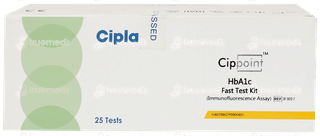 Cippoint Hba1c Fast Test Kit 25