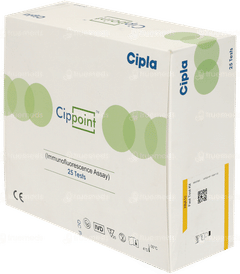 Cippoint Hba1c Fast Test Kit 25