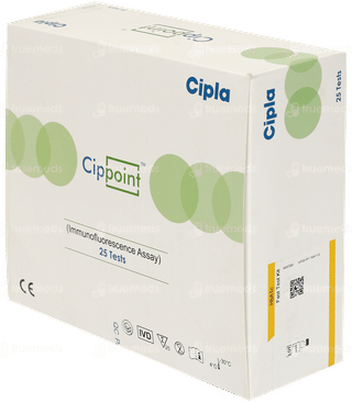 Cippoint Hba1c Fast Test Kit 25