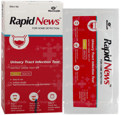 Rapid News Urinary Track Infection Test Kit 1 Rapid News Urinary Track Infection Test Kit 1