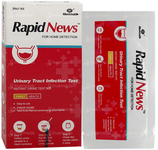 Rapid News Urinary Track Infection Test Kit 1
