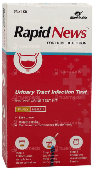 Rapid News Urinary Track Infection Test Kit 1