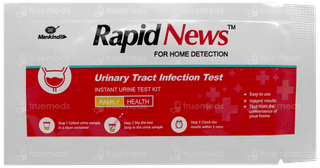 Rapid News Urinary Track Infection Test Kit 1