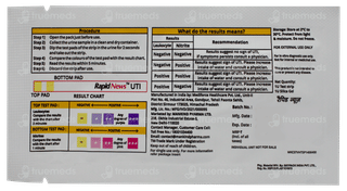 Rapid News Urinary Track Infection Test Kit 1