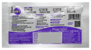 Prega News Value Pack Of 2 Pair Of Gloves 2 Urine Container And 2 Prega News Kit 1