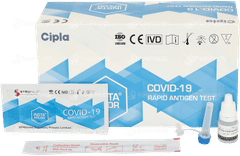 Insta Xplor Covid 19 Rapid Antigen Test Kit 25