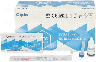Insta Xplor Covid 19 Rapid Antigen Test Kit 25