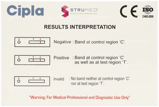 Insta Xplor Covid 19 Rapid Antigen Test Kit 25