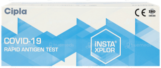 Insta Xplor Covid 19 Rapid Antigen Test Kit 25