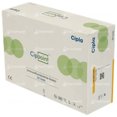 Cippoint Hs Crp And Crp Fast Test Kit 25