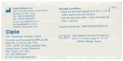 Cippoint Hs Crp And Crp Fast Test Kit 25