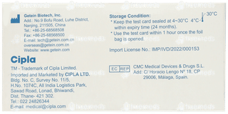 Cippoint Hs Crp And Crp Fast Test Kit 25