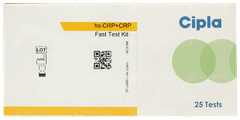 Cippoint Hs Crp And Crp Fast Test Kit 25