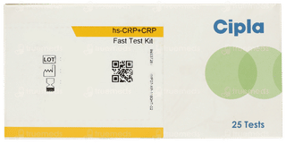 Cippoint Hs Crp And Crp Fast Test Kit 25