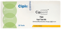 Cippoint Tsh Fast Test Kit 25 Cippoint Tsh Fast Test Kit 25