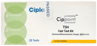 Cippoint Tsh Fast Test Kit 25