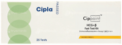 Cippoint Hcg + Beta Fast Test Kit 25 Cippoint Hcg + Beta Fast Test Kit 25