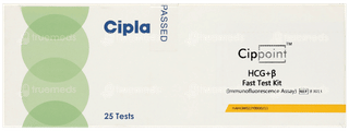 Cippoint Hcg + Beta Fast Test Kit 25