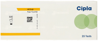 Cippoint Hcg + Beta Fast Test Kit 25