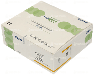 Cippoint Hcg + Beta Fast Test Kit 25