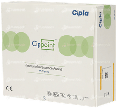 Cippoint Hcg + Beta Fast Test Kit 25 Cippoint Hcg + Beta Fast Test Kit 25