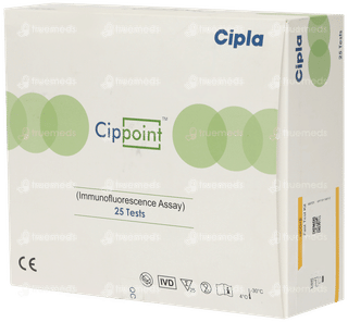 Cippoint Hcg + Beta Fast Test Kit 25