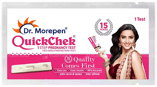 Dr Morepen Quickchek Pregnancy Test Kit 1
