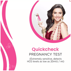 Dr Morepen Quickchek Pregnancy Test Kit 1