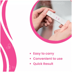 Dr Morepen Quickchek Pregnancy Test Kit 1