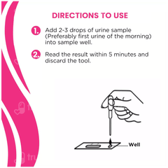 Dr Morepen Quickchek Pregnancy Test Kit 1