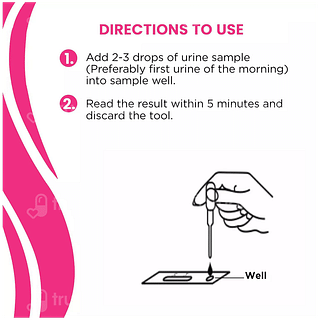 Dr Morepen Quickchek Pregnancy Test Kit 1