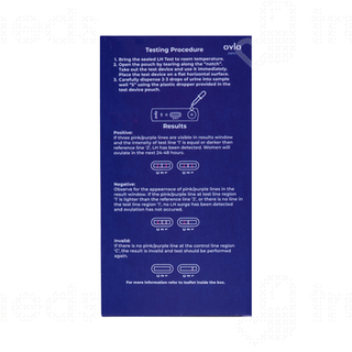 Ovlo Pro Ovulation Test Kit 6