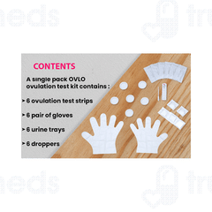 Ovlo Pro Ovulation Test Kit 6
