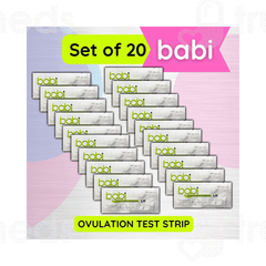 Babi One Step Lh Urine Ovulation Test Strip 20