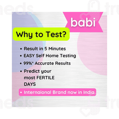 Babi One Step Lh Urine Ovulation Test Strip 20