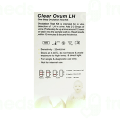 Recombigen Clear Ovum Lh One Step Ovulation Test Kit 10
