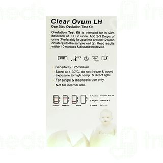 Recombigen Clear Ovum Lh One Step Ovulation Test Kit 10