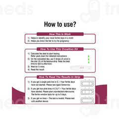 Recombigen Clear Ovum Lh One Step Ovulation Test Kit 10