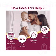 Recombigen Clear Ovum Lh One Step Ovulation Test Kit 10
