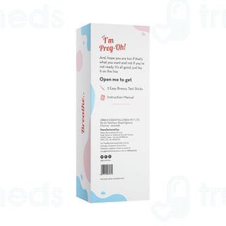Plush Preg Oh! Midstream Pregnancy Test Kit 3