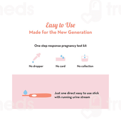 Plush Preg Oh! Midstream Pregnancy Test Kit 3