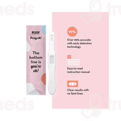 Plush Preg Oh! Midstream Pregnancy Test Kit 3